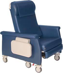 XL Dual Swing-Arm Elite Care Cliner