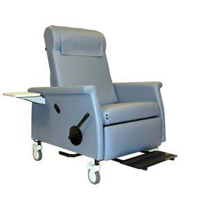 XL Clinical Recliner w/ Trendelenburg