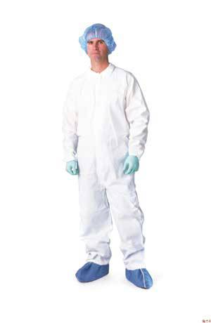 XXL Classic Polypropylene Coveralls (Open Ankle)