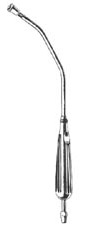 Mid-Grade Yankauer Andrews Suction Tube Pediatric 8-12 in