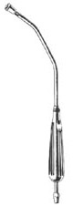 Yankauer Suction Tube w/ Detachable Handle, 9 in