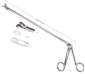 Yeoman Biopsy Forceps 13in Shaft, 3.5x10mm Bite, w/Basket