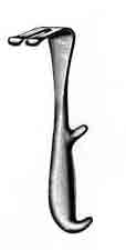 Young Prostractic  Retractor Bifid 1-12in 2-12in 8-34in