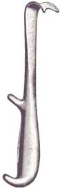 Young Prostractic  Retractor, Notched