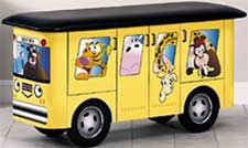 Pediatric Exam Table Zoo Bus