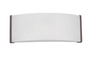 LED Contemporary Sconce Light w/ Decorative End Covers