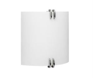 LED Contemporary Sconce Light w/ Metal Accent