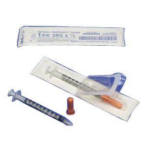 Monoject Insulin Syringes