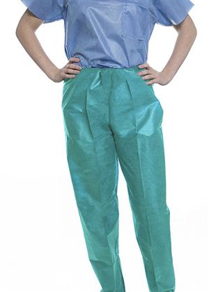 Easy-Breathe Scrub Pants - Elastic Waist