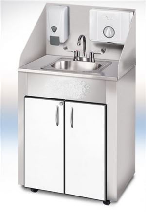 PRO Series Stainless Single Basin Portable Sink