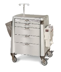 I.V. Therapy Cart Keyless