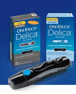 OneTouch Delica Lancing Device