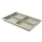 2in MedStor Max Storage Tray w/ 1 Short &1 Long Divider