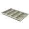 2in MedStor Max Storage Tray w/ 1 Long & 3 Short Dividers