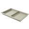 2in MedStor Max Storage Tray w/ 1 Short Divider