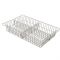3in MedStor Max Wire Basket w/ 1 Short Divider & 1 Long Divider