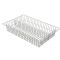 3in MedStor Max Wire Basket w/ 1 Long Divider