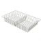 3in MedStor Max Wire Basket w/ 1 Short Divider