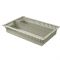 4in MedStor Max Storage Tray w/ 1 Long Divider
