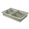 4in MedStor Max Storage Tray w/ 1 Short & 1 Long Divider