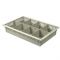 4in MedStor Max Storage Tray w/ 3 Short & 1 Long Divider