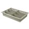 4in MedStor Max Storage Tray w/ 1 Short & 2 Long Dividers