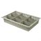 4in MedStor Max Storage Tray w/ 2 Short & 2 Long Dividers