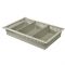 4in MedStor Max Storage Tray w/ 2 Short Dividers