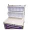 5 Unit Clear Plastic Tilt Bin Accessory