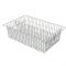 5in MedStor Max Wire Basket w/ 1 Long Divider