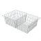 5in MedStor Max Wire Basket w/ 1 Short Divider