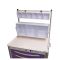 6 Unit Clear Plastic Tilt Bin Accessory