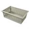 8in MedStor Max Plastic Bin Tray Without Divider