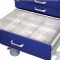 5in Adjustable Clear Divider System w/ Large Subdivider Sections