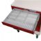 3in Adjustable Clear Divider System w/ Ampule Holders