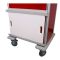 Aluminum Cart Backside Light Cardiac Board & Horizontal Mount
