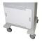 Steel Cart Backside Light Cardiac Board & Horizontal Mount