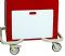 Medical Cart Accessory Standard Cardiac Board w/ Brackets
