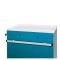 Steel Standard Cart Back Rail Accessory