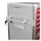Lockable Sharps Container Mounting Bracket Accessory