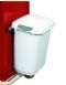 Medical Cart Accessory Standard Waste Container w/ Touch Top 28qt