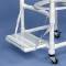 Midsize & Oversize Snap-On Footrest for Shower Chairs