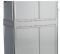Aluminum Cart Back Side Mounting Panel Accessory