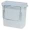 3-Gallon Plastic Waste Container for Medical Carts