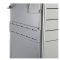 Aluminum Cart Side Mounting Panel Accessory
