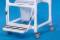 Snap On Footrest for Regular Size Shower Chairs