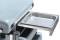 Stainless Steel Square Drain Pan Exam Table Accessory