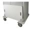 Aluminum Cart Backside Light Cardiac Board & Vertical Mount