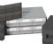 Two Tier Cassette w/ 6 - 5in Wide Bins