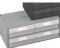 Two Tier Cassette w/ 4 - 7in Wide Bins